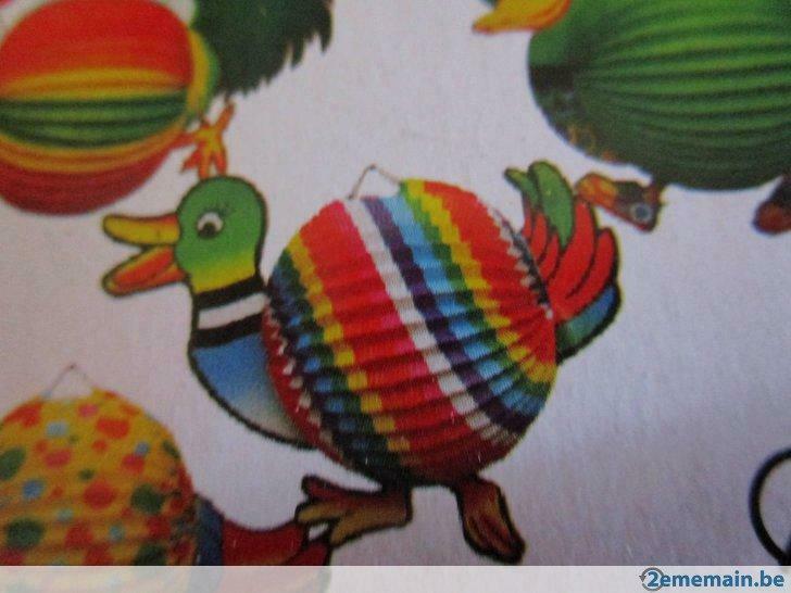 Lampions variés, Enlèvement ou Envoi, Neuf, Rouge