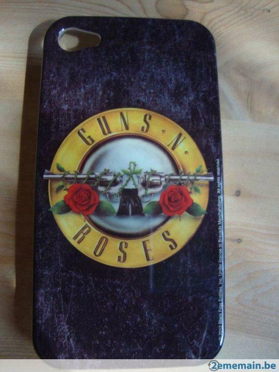 Coque (Hard Case) iPhone 4(S), Telecommunicatie, Carkits, Ophalen of Verzenden, Gebruikt