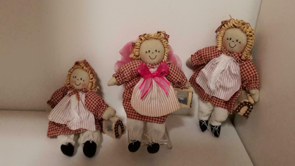 lappenpopjes, Kinderen en Baby's, Ophalen of Verzenden, Nieuw, Kraamcadeau