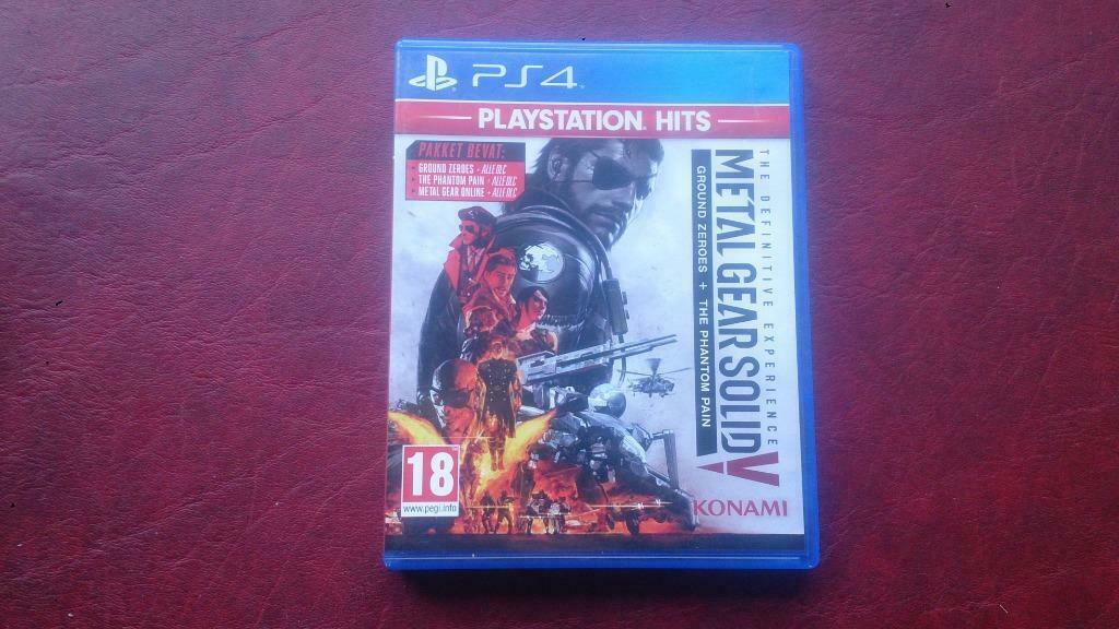 Metal gear solid 5, Consoles de jeu & Jeux vidéo, Jeux | Sony PlayStation 4, Enlèvement ou Envoi