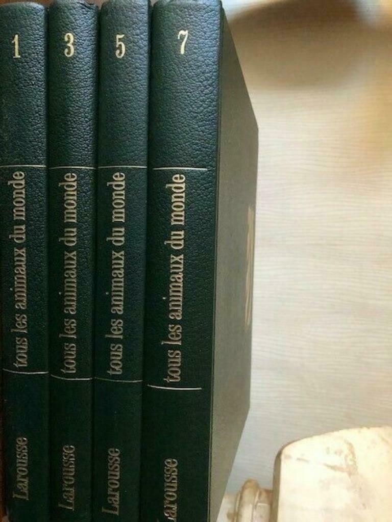 3 x encyclopédie : animaux du monde entier, Livres, Neuf, Larousse, Tome à part, Animaux