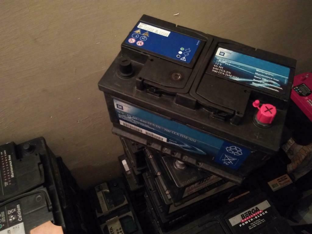 Batterie opel 12V 65 Ah, Enlèvement, Utilisé, BMW