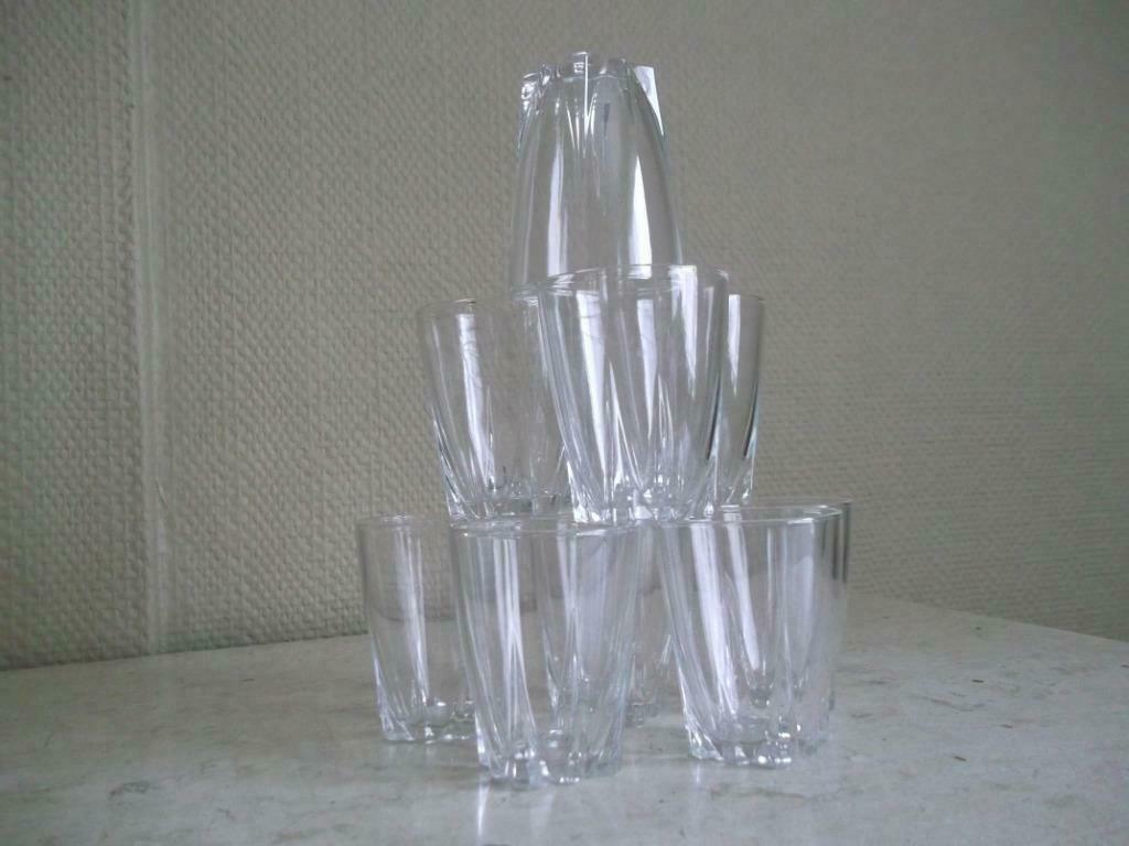 Water of aperitiefglazen van 1 dl, Ophalen of Verzenden, Zo goed als nieuw