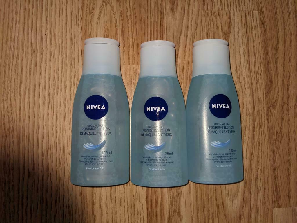 Lot van 3 Nivea make-up removers, Ophalen of Verzenden, Nieuw