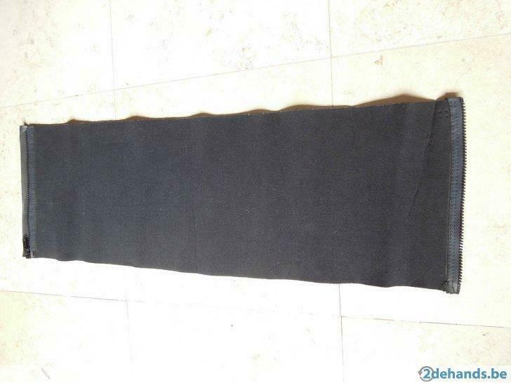 medische lendenband - rug steunverband, Enlèvement, Utilisé