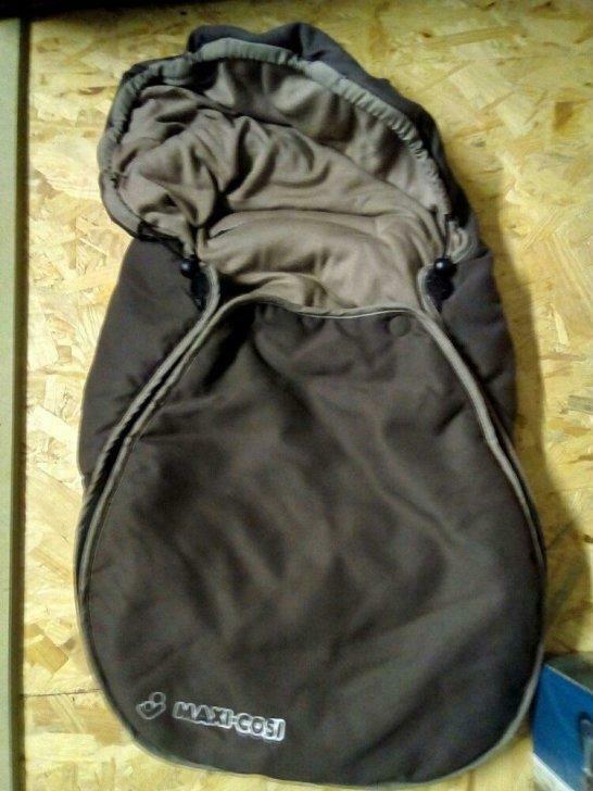 Maxi-Cosi kussenverkleiner en voetenzak, Gebruikt, Maxi-Cosi
