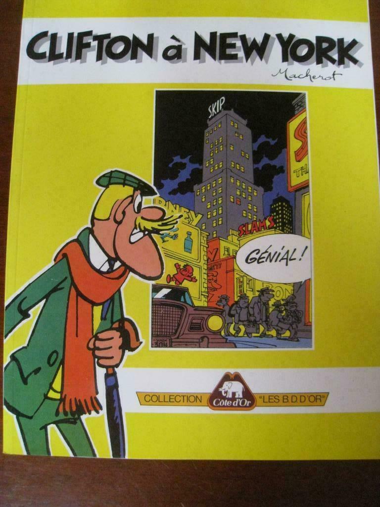 MACHEROT CLIFTON COTE D OR PUBLICITAIRE BD, Une BD, Enlèvement ou Envoi, Neuf