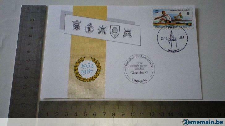 stockem etbl 1987, Collections, Objets militaires | Général, Enlèvement ou Envoi