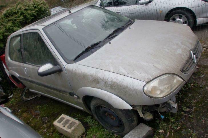 Saxo vts ph2 : pare-choc AR, Autos : Pièces & Accessoires, Arrière, Enlèvement, Utilisé, Citroën