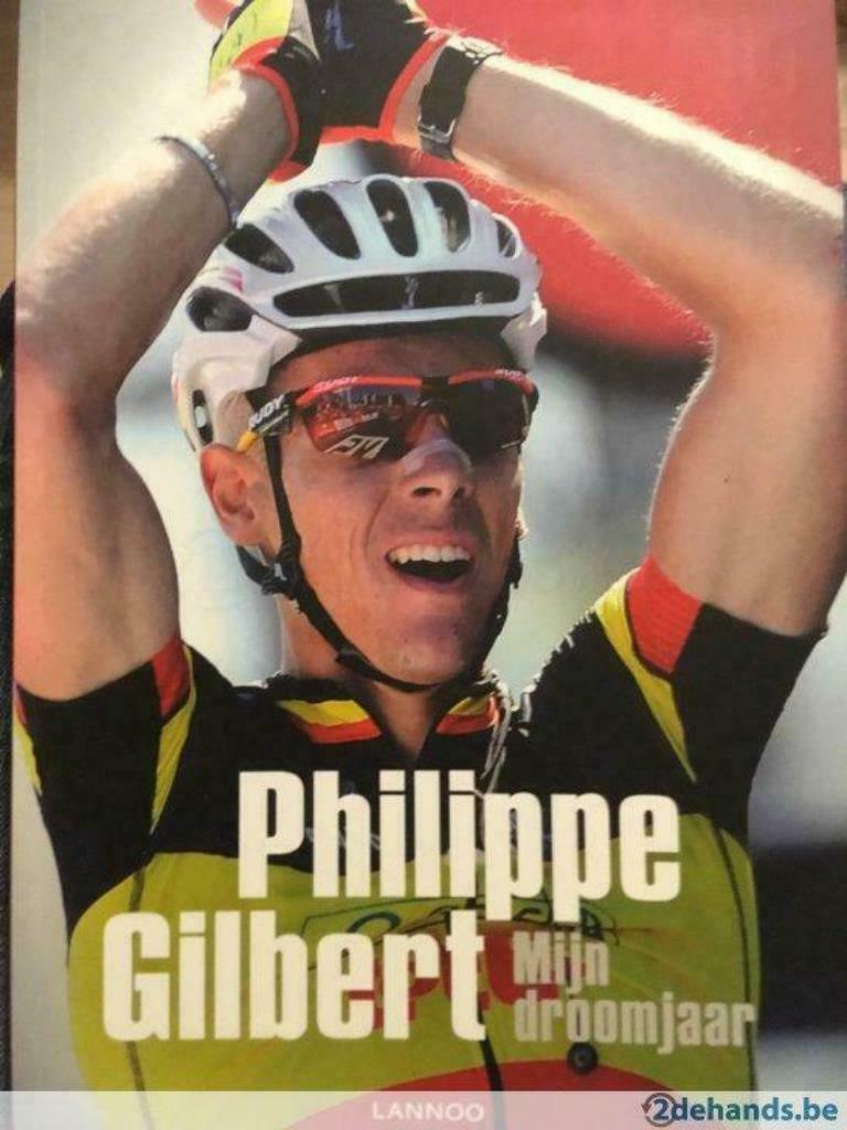 Philippe Gilbert - Mijn droomjaar, Ophalen of Verzenden, Zo goed als nieuw, Lopen en Fietsen