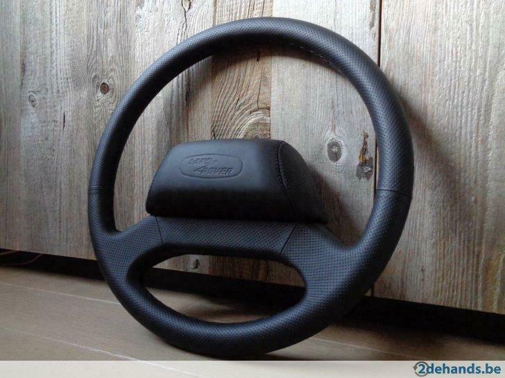 LAND ROVER Defender - Volant ADVENTURE Original en cuir NEUF, Enlèvement ou Envoi, Neuf, Land Rover