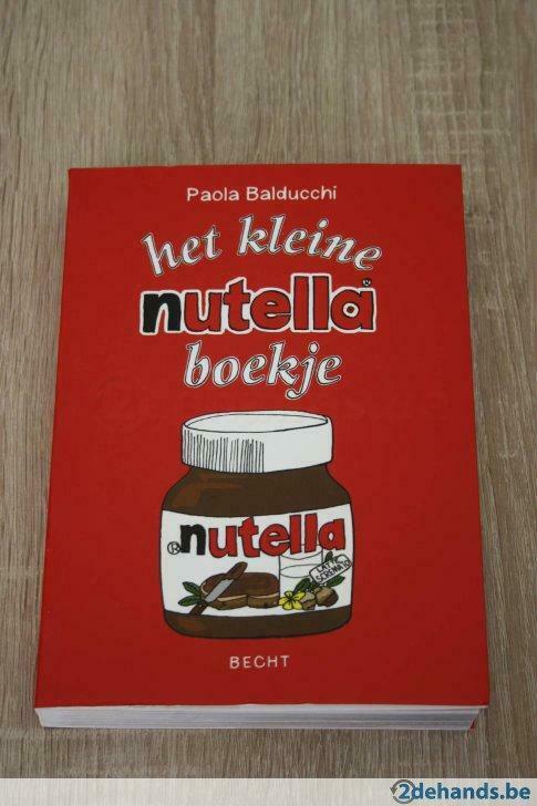 Het kleine Nutella boekje - Paola Balducchi, Boeken, Ophalen of Verzenden, Nieuw