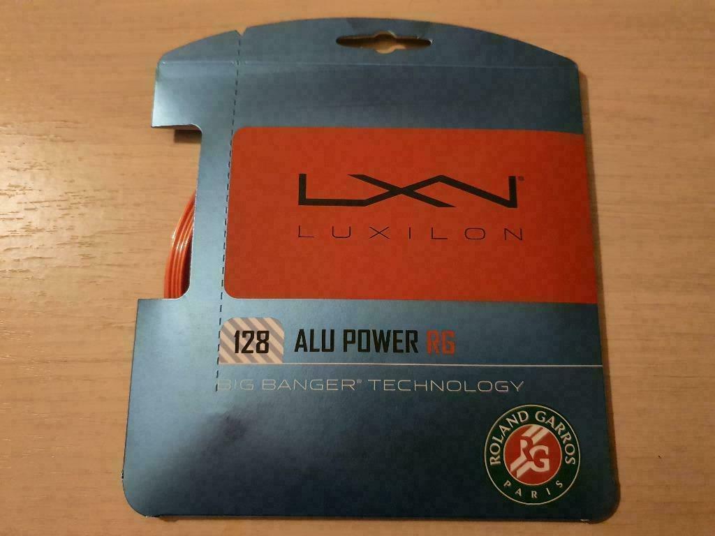 Cordage Luxilon Alu Power Roland Garros 1,28 mm - 12,2 m, Enlèvement ou Envoi, Neuf, Balles, Autres marques