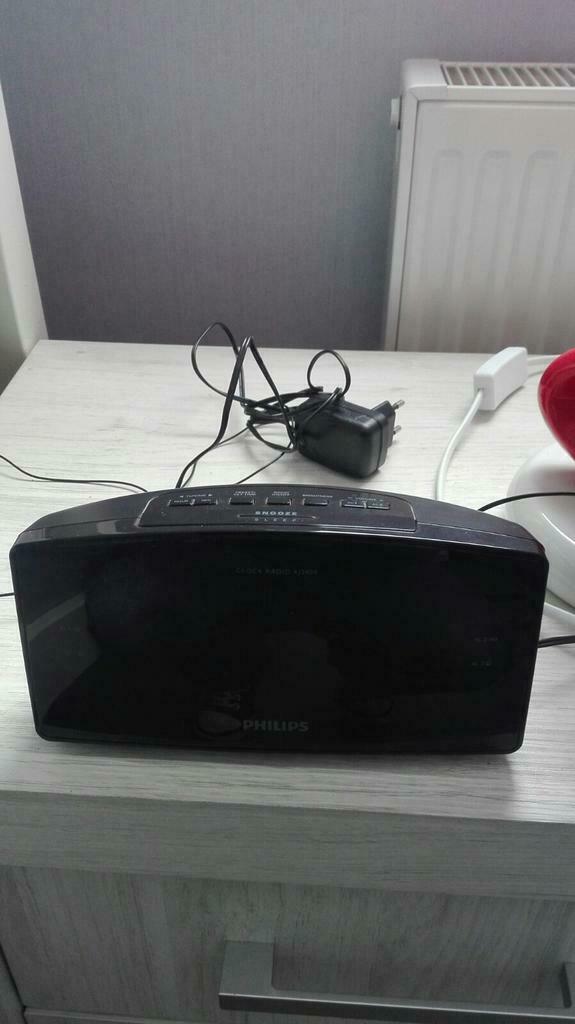 Philips wekker, Ophalen