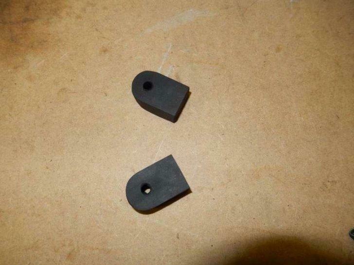 Ressort et caoutchoucs Sarolea 125 et 200 cc, Motos, Envoi, Neuf