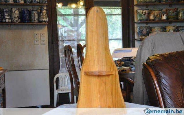 meuble etagére de coin en bois, Antiquités & Art, Enlèvement