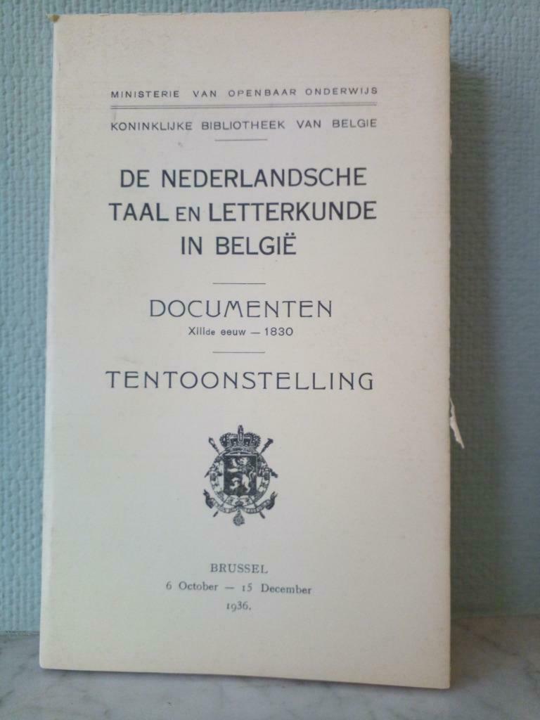 De Nederlandsche taal en letterkunde in België, Boeken, België, Franz Schauwers, Ophalen of Verzenden, Zo goed als nieuw