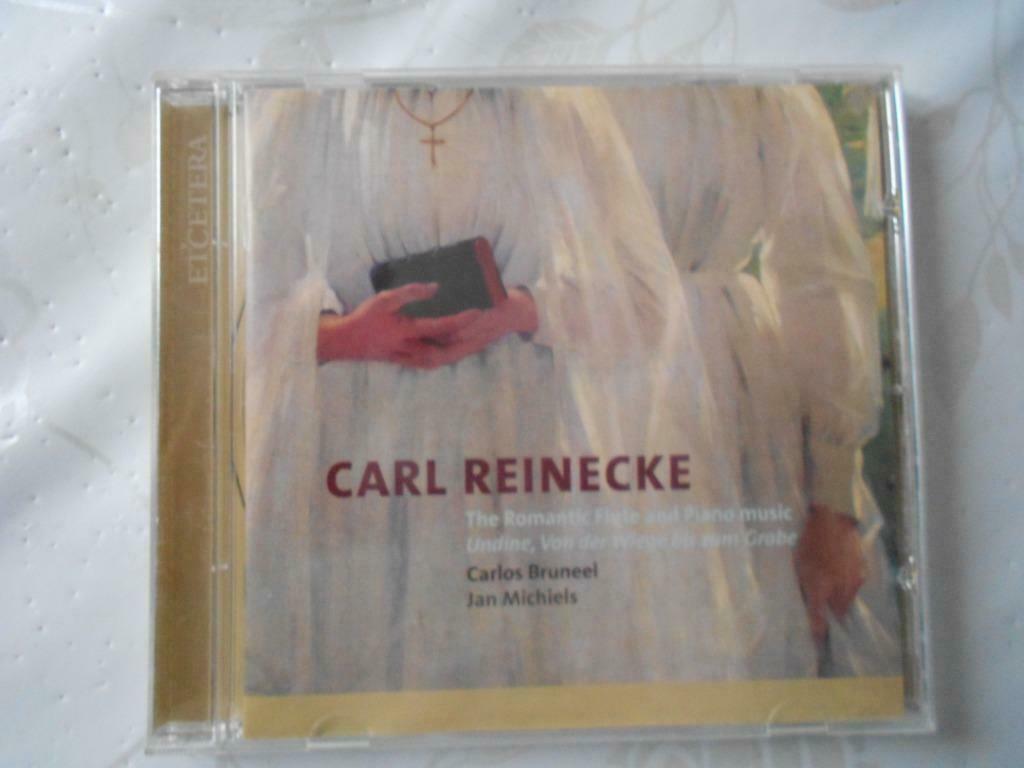 Carl Reinecke: The Romantic Flute and Piano Music, Cd's en Dvd's, Cd's | Klassiek, Kamermuziek, Romantiek, Ophalen of Verzenden