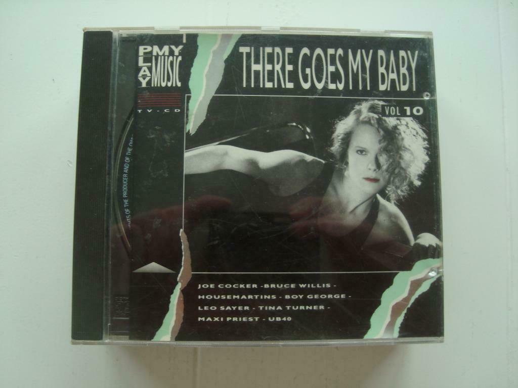 CD Play My Music volume 10 "There Goes My Baby", Cd's en Dvd's, Cd's | Verzamelalbums, Gebruikt, Pop, Ophalen of Verzenden