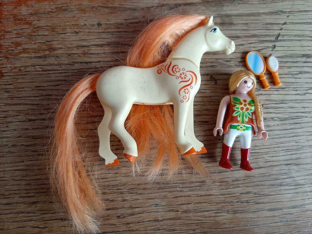 Playmobil 61 68 princesse et cheval, Enlèvement ou Envoi, Comme neuf