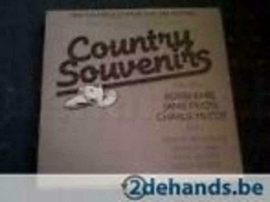 LP Country Souvenirs: Various Artists, Ophalen of Verzenden, 12 inch