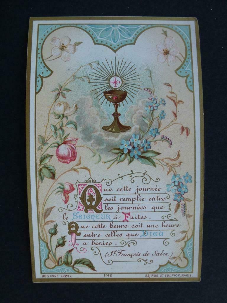 bidprentje eerste communie Vermylen Albert 1896, Verzamelen, Bidprentjes en Rouwkaarten, Verzenden, Bidprentje