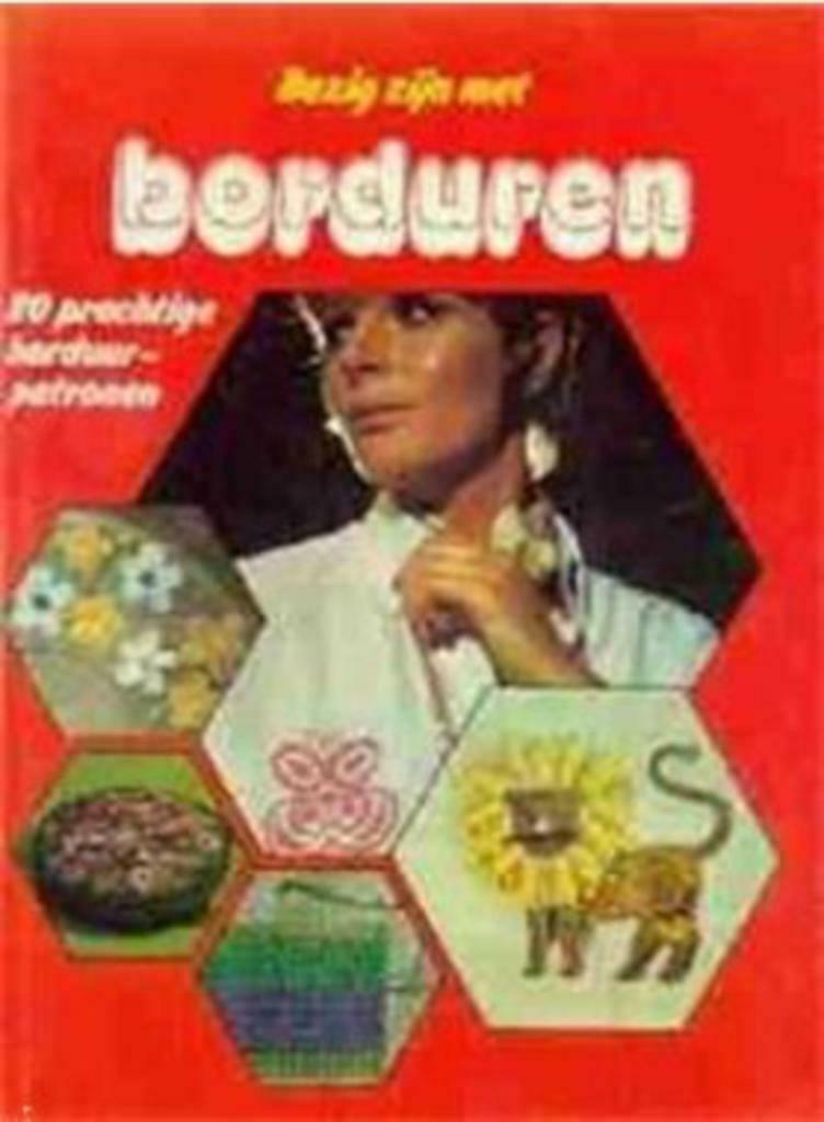 Bezig zijn met borduren, Ophalen of Verzenden, Gelezen, Borduren en Naaien