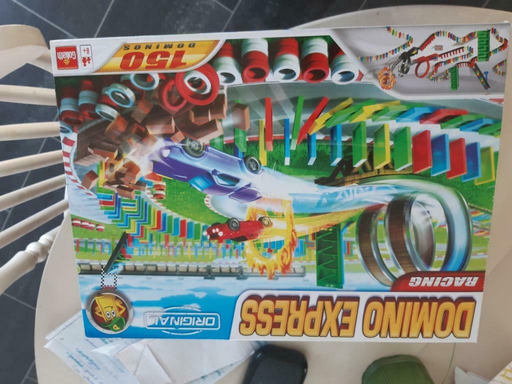 Domino express, Ophalen, Zo goed als nieuw, Bouwen