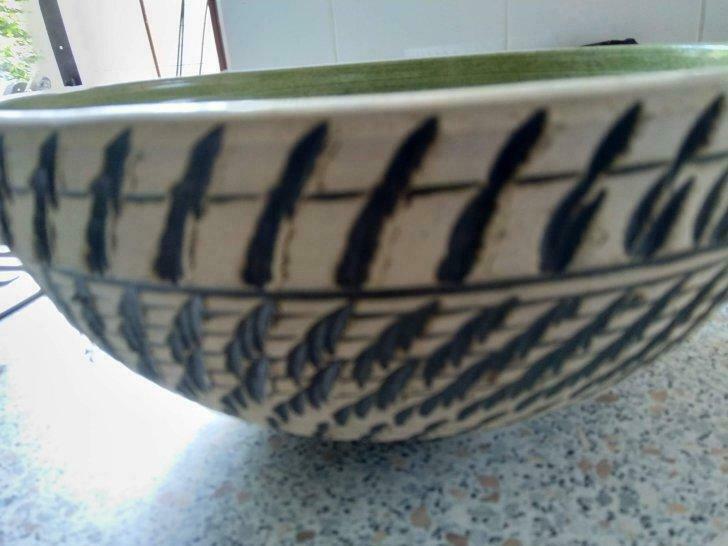 kom schotel in steen van de grootouders, Ophalen of Verzenden