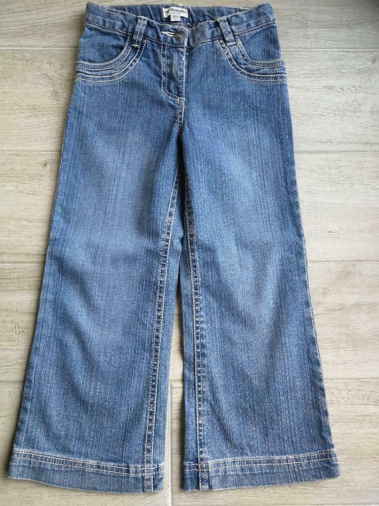 NIEUWE jeans - Vertbaudet - maat 110, Kinderen en Baby's, Broek, Meisje, La Redoute, Nieuw