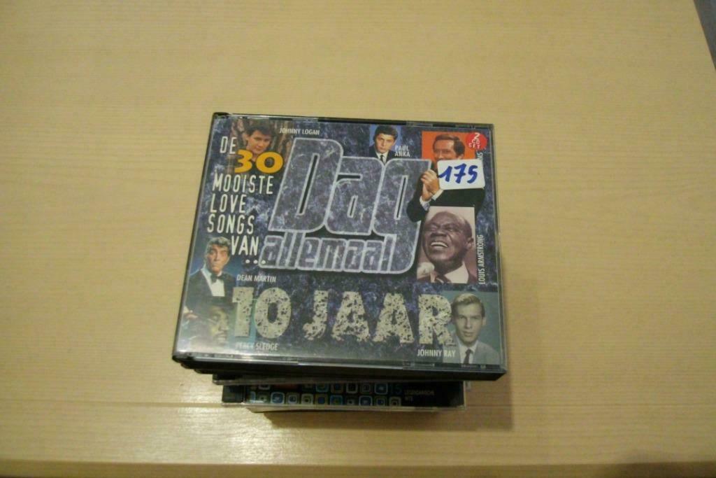 de 30 mooiste love songs van dag allemaal   dubbel cd, Ophalen of Verzenden