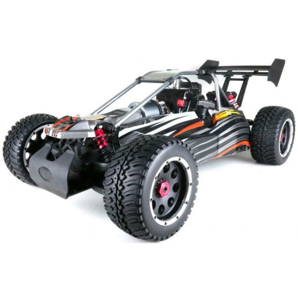 Enorme 2 WD Benzine Buggy. 85 km/h Schaal 1:5. 2.4 GHz..RTR, Benzine, Nieuw, Ophalen of Verzenden, RTR (Ready to Run)