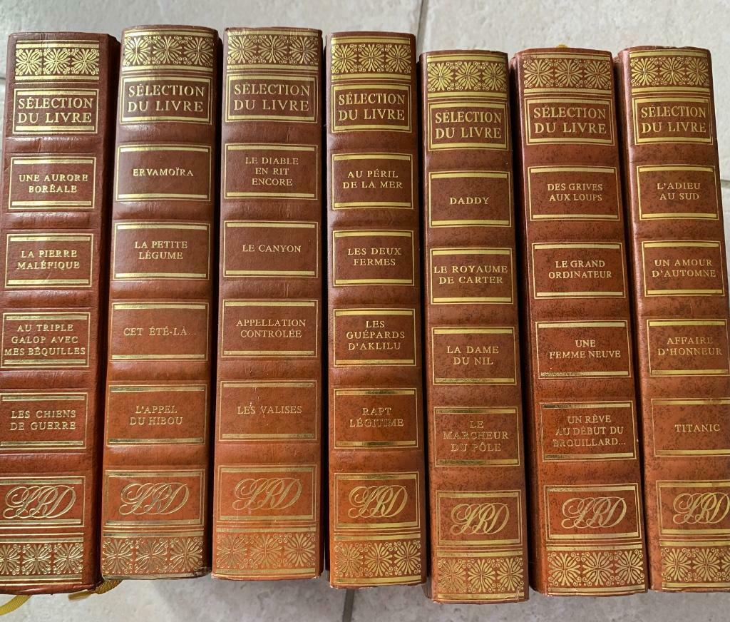 livre Sélection du Livre - 1,10€ l'un ou 06,00€ le lot de 7, Boeken, Ophalen of Verzenden, Gelezen, Divers auteurs.