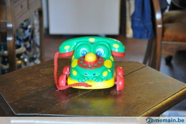 tirelire d'enfant téléphone, Collections, Tirelires, Enlèvement ou Envoi, Utilisé