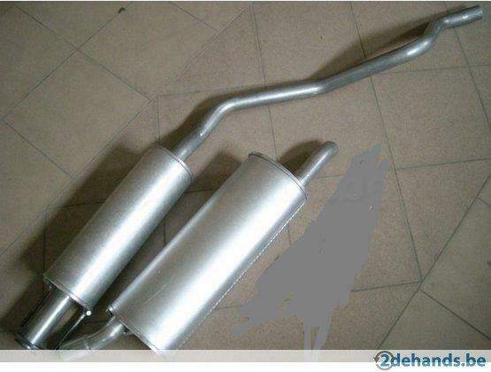 uitlaat opel astra f 1.4 1.6 1.7 1.8 2.0, Verzenden, Nieuw, Opel