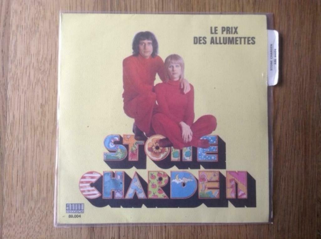 single stone & eric charden, CD & DVD, Vinyles Singles, Single, Pop, 7 pouces, Enlèvement ou Envoi