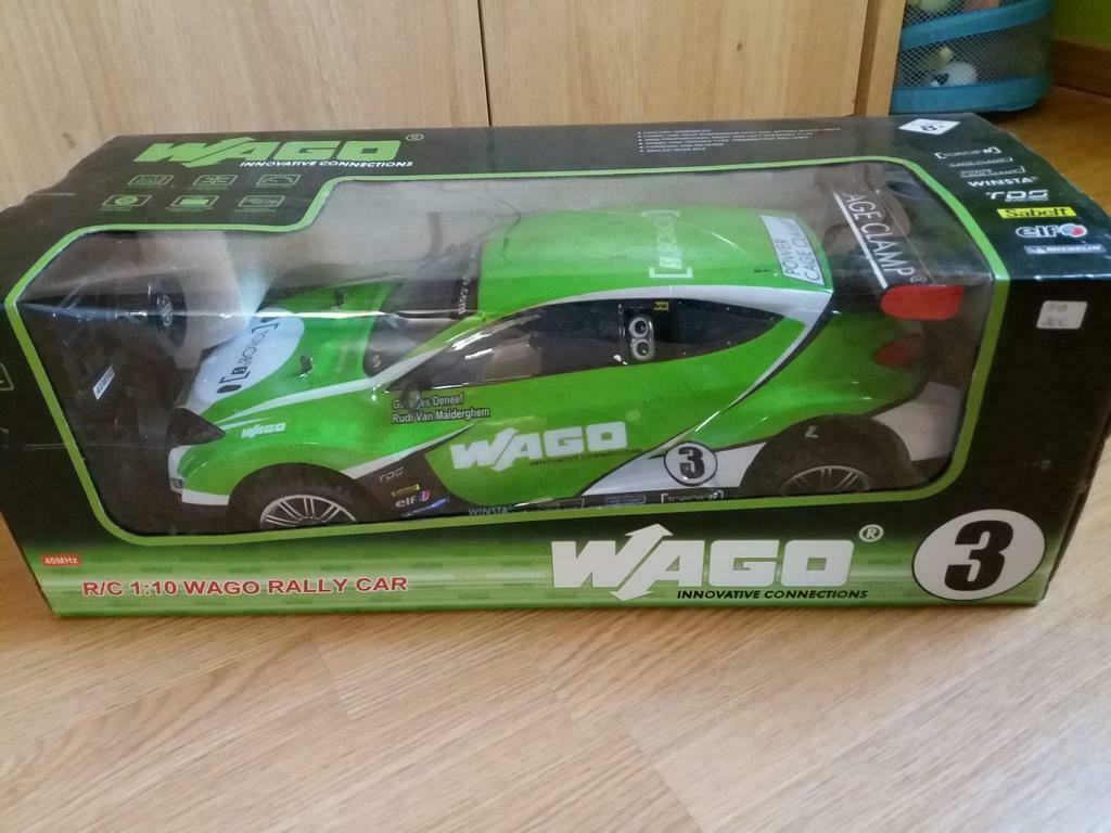 voiture teleguidee wago (+/- 40cmx20x18), Hobby & Loisirs créatifs, Enlèvement, Neuf, Voiture
