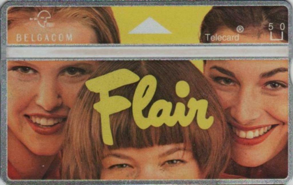 Télécarte Privée Belge P293 Flair, Collections, Cartes de téléphone, Enlèvement ou Envoi
