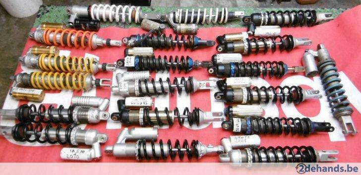 Husqvarna shokbrekers, Motos, Utilisé