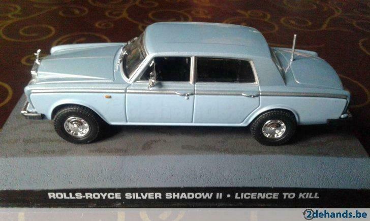 Miniatuurvoertuig Rolls-Royce Silver Shadow II * Licence to, Hobby en Vrije tijd, Modelbouw | Auto's en Voertuigen, Ophalen, Gebruikt