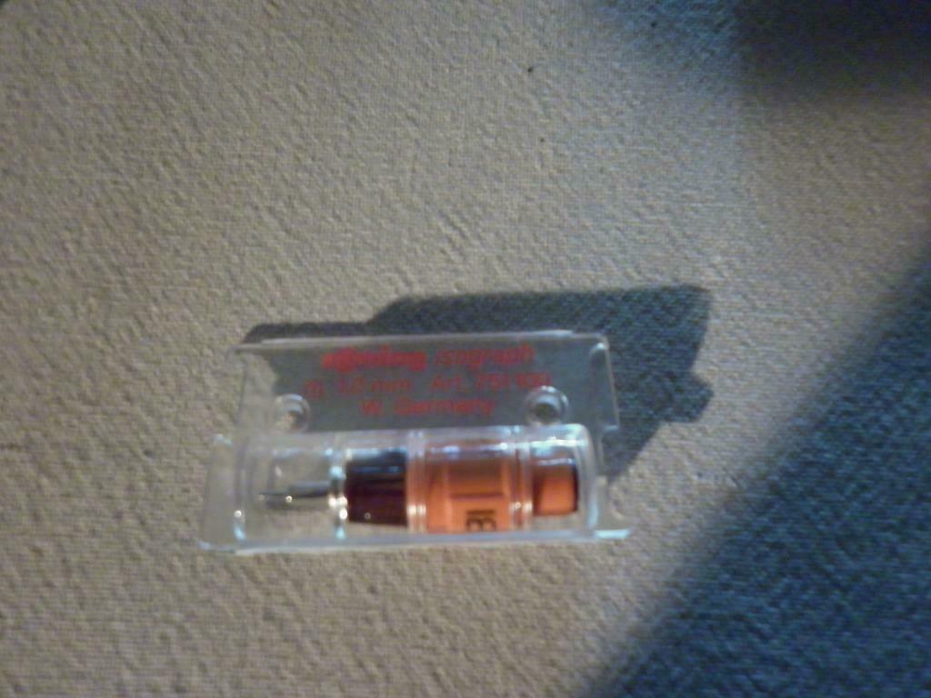 rotring tekenkop isograph - 1,0 mm art 751100, Ophalen of Verzenden