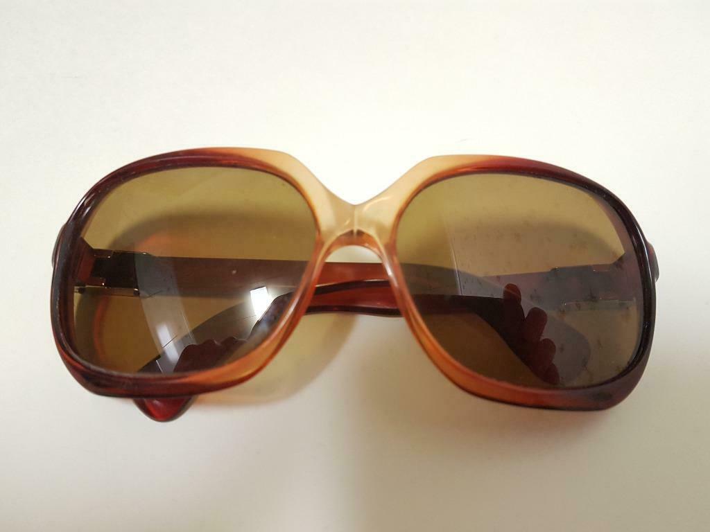 Vintage kinderzonnebril Brevete sdgd, Ophalen of Verzenden, Gebruikt, Bruin, Zonnebril