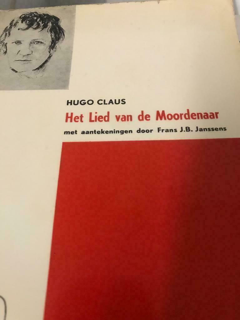 Hugo Claus het lied van de moordenaar, Ophalen of Verzenden, Zo goed als nieuw, België