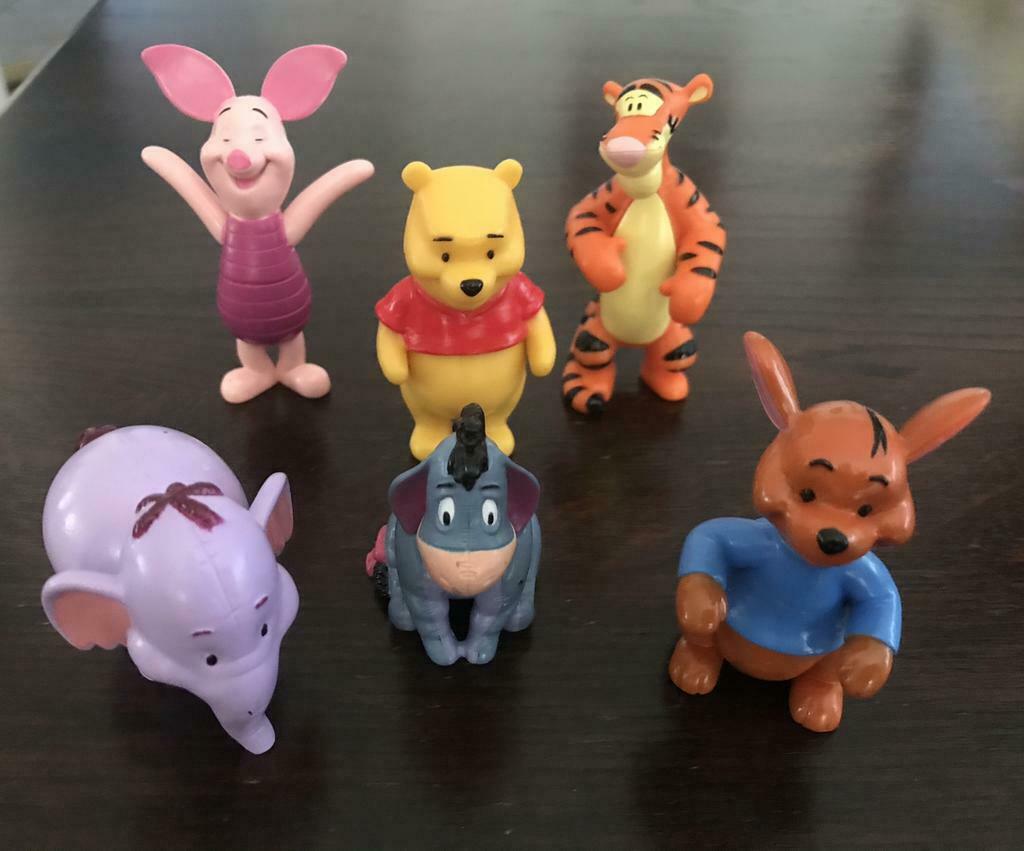 Winnie de poeh figuurtjes *Nieuw*, Kinderen en Baby's, Speelgoed | Babyspeelgoed, Ophalen of Verzenden, Nieuw