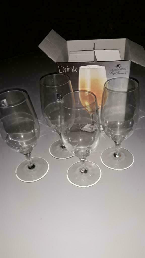 BIERGLAZEN 8 STUKS, Ophalen, Nieuw, Overige materialen