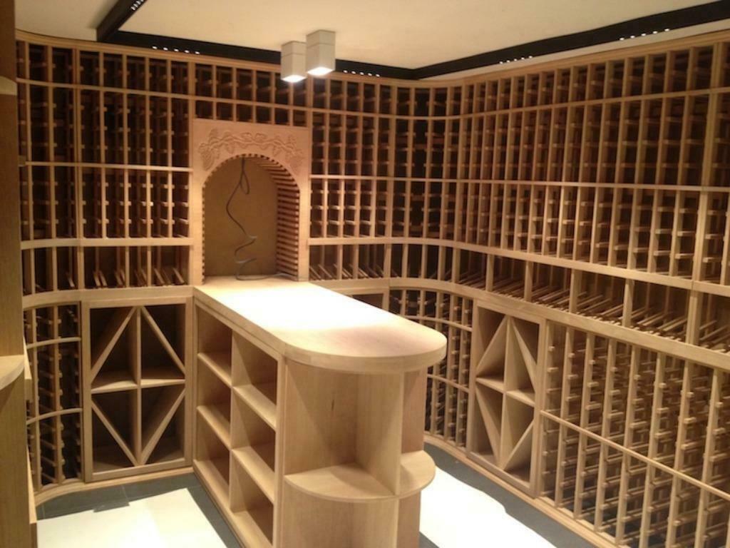 Cave a vin, Aménagement et équipements pour le stockage de v, Maison & Meubles, Envoi, Neuf