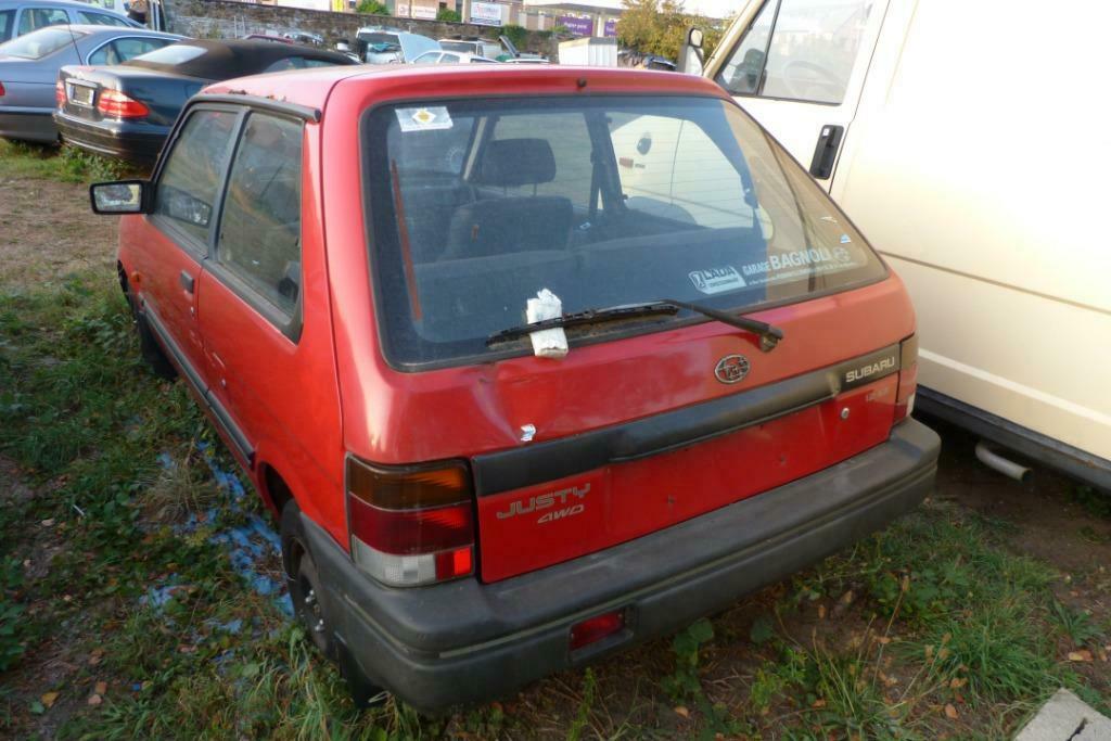 Diverse SUBARU Justy voor onderdelen, Ophalen, Gebruikt, Subaru