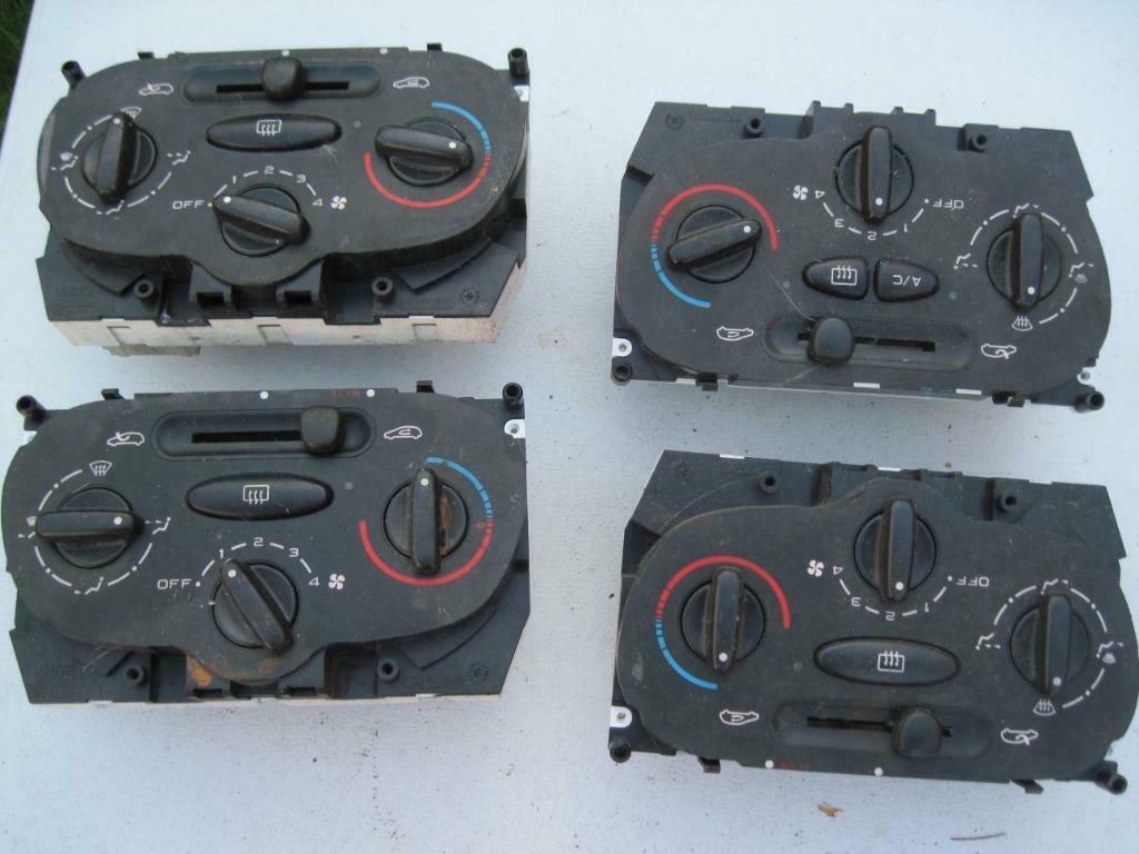 Commande Chauffage Peugeot 206, Enlèvement ou Envoi, Comme neuf, Thermostat