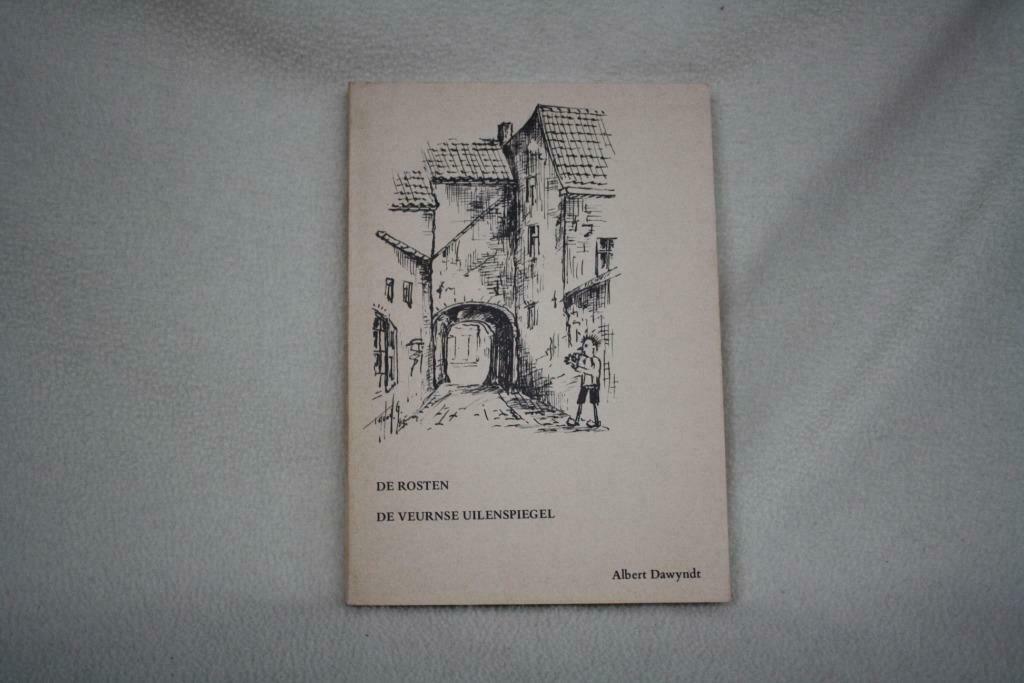 De Rosten. De Veurnse uilenspiegel – Albert Dawyndt, Ophalen of Verzenden, 20e eeuw of later, Gelezen