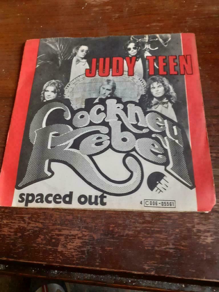 45T Cockney Rebel : Judy teen (ORANJE vinyl), Enlèvement ou Envoi